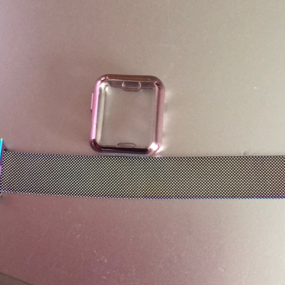 Apple Watch case & wristband